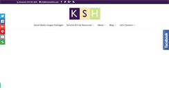 Desktop Screenshot of kimshawkins.com
